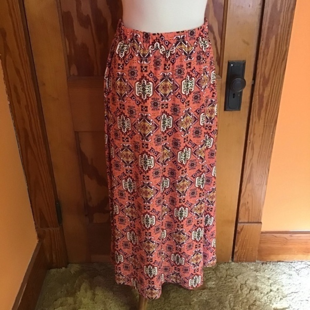 Cato Fun tapestry print maxi skirt - Picture 7 of 9